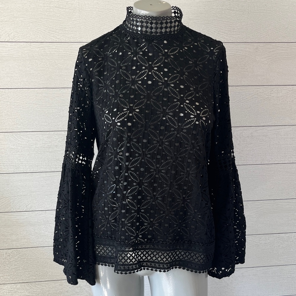 Cable & Gauge blouse L